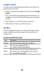 Preview for 98 page of Samsung GALAXY Y GT-S5360 User Manual