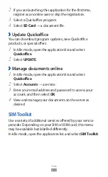 Preview for 100 page of Samsung GALAXY Y GT-S5360 User Manual