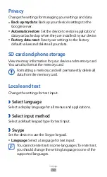 Preview for 109 page of Samsung GALAXY Y GT-S5360 User Manual