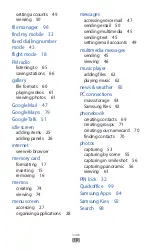 Preview for 132 page of Samsung GALAXY Y GT-S5360 User Manual