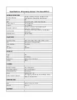 Preview for 1 page of Samsung Galaxy Y Pro Duos B5512 Specifications