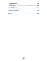 Preview for 10 page of Samsung Galaxy Y Pro DUOS User Manual