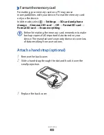 Preview for 18 page of Samsung Galaxy Y Pro DUOS User Manual