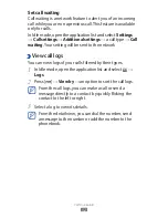 Preview for 53 page of Samsung Galaxy Y Pro DUOS User Manual