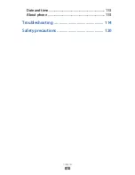 Preview for 8 page of Samsung GALAXY Y SCH-i509 User Manual