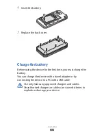 Preview for 11 page of Samsung GALAXY Y SCH-i509 User Manual