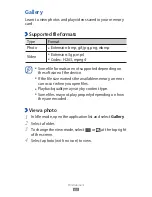 Preview for 60 page of Samsung GALAXY Y SCH-i509 User Manual