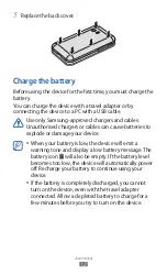 Preview for 12 page of Samsung GALAXY Young User Manual