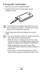 Предварительный просмотр 13 страницы Samsung GALAXY Young User Manual