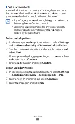 Предварительный просмотр 31 страницы Samsung GALAXY Young User Manual