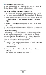 Preview for 43 page of Samsung GALAXY Young User Manual