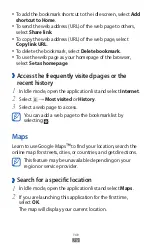 Preview for 79 page of Samsung GALAXY Young User Manual