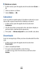 Preview for 97 page of Samsung GALAXY Young User Manual