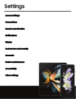 Preview for 124 page of Samsung Galaxy Z FIip4 User Manual