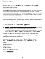 Предварительный просмотр 183 страницы Samsung Galaxy Z FIip4 User Manual