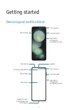 Preview for 5 page of Samsung Galaxy Z Flip 5 User Manual