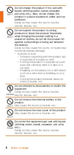 Preview for 8 page of Samsung Galaxy Z Flip 5G Notes On Usage