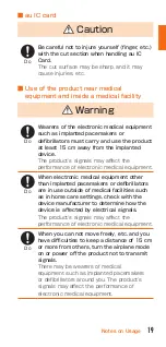 Preview for 21 page of Samsung Galaxy Z Flip 5G Notes On Usage