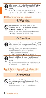 Preview for 22 page of Samsung Galaxy Z Flip 5G Notes On Usage