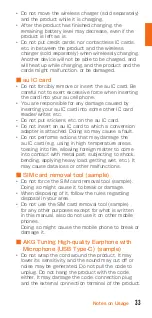 Preview for 35 page of Samsung Galaxy Z Flip 5G Notes On Usage