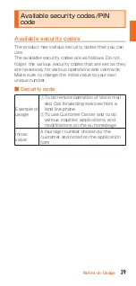 Preview for 41 page of Samsung Galaxy Z Flip 5G Notes On Usage