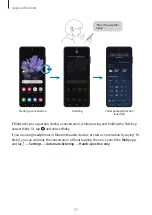 Preview for 57 page of Samsung Galaxy Z Flip User Manual