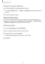 Preview for 78 page of Samsung Galaxy Z Flip User Manual