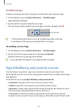 Preview for 139 page of Samsung Galaxy Z Fold 2 5G User Manual