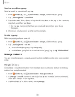 Preview for 88 page of Samsung Galaxy Z Fold2 5G User Manual