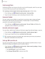 Preview for 146 page of Samsung Galaxy Z Fold2 5G User Manual