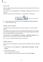 Preview for 122 page of Samsung Galaxy Z Fold3 5G User Manual