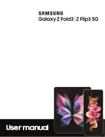 Preview for 1 page of Samsung Galaxy Z Fold3 User Manual