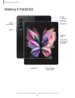 Preview for 5 page of Samsung Galaxy Z Fold3 User Manual