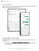 Preview for 43 page of Samsung Galaxy Z Fold3 User Manual