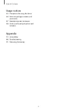 Preview for 4 page of Samsung Galaxy Z Fold4 256GB Enterprise Edition User Manual