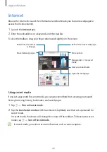 Предварительный просмотр 46 страницы Samsung Galaxy Z Fold4 256GB Enterprise Edition User Manual