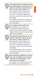 Preview for 19 page of Samsung Galaxy Z Fold4 Notes On Usage