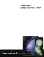 Samsung Galaxy Z Fold5 User Manual preview