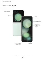 Preview for 10 page of Samsung Galaxy Z Fold5 User Manual