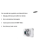 Предварительный просмотр 2 страницы Samsung GALAXYS4 zoom User Manual