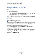 Предварительный просмотр 12 страницы Samsung GalaxyTab 10.1N GT-P7511 User Manual