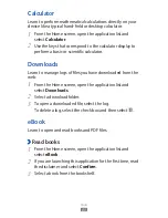 Предварительный просмотр 80 страницы Samsung GalaxyTab 10.1N GT-P7511 User Manual