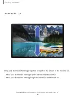 Предварительный просмотр 16 страницы Samsung GalaxyTab S7 FE SG User Manual