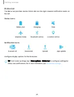 Предварительный просмотр 25 страницы Samsung GalaxyTab S7 FE SG User Manual