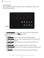 Предварительный просмотр 27 страницы Samsung GalaxyTab S7 FE SG User Manual