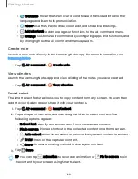 Предварительный просмотр 28 страницы Samsung GalaxyTab S7 FE SG User Manual