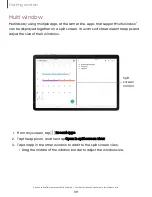 Предварительный просмотр 39 страницы Samsung GalaxyTab S7 FE SG User Manual