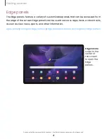 Предварительный просмотр 41 страницы Samsung GalaxyTab S7 FE SG User Manual