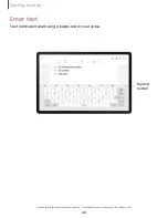 Предварительный просмотр 44 страницы Samsung GalaxyTab S7 FE SG User Manual