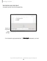 Предварительный просмотр 48 страницы Samsung GalaxyTab S7 FE SG User Manual